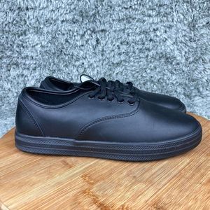 Tredsafe Shoes Oil & Slip Resistant Work Enduro Pro Leather Black